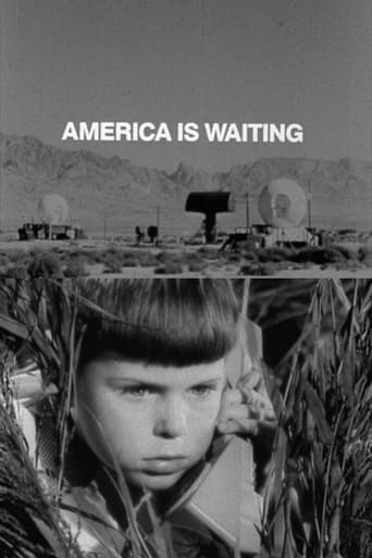 Poster för America Is Waiting