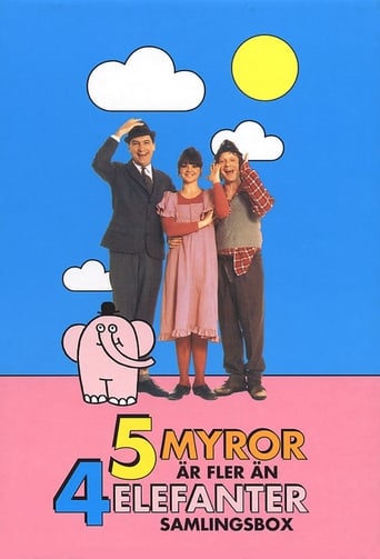 Poster of Fem myror är fler än fyra elefanter