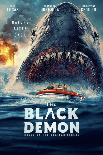 The Black Demon Poster