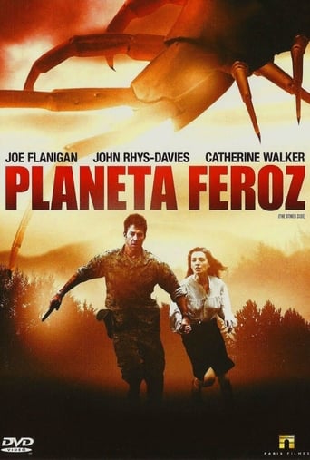 Poster of Planeta feroz