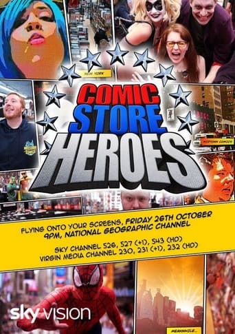 Poster för Comic Store Heroes