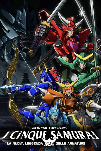 Samurai Troopers - I cinque samurai: La nuova leggenda delle armature