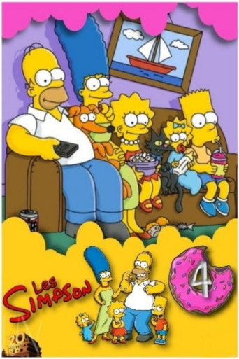Les Simpson - S4 - Épisode 18 : Poisson d'avril - Affiche