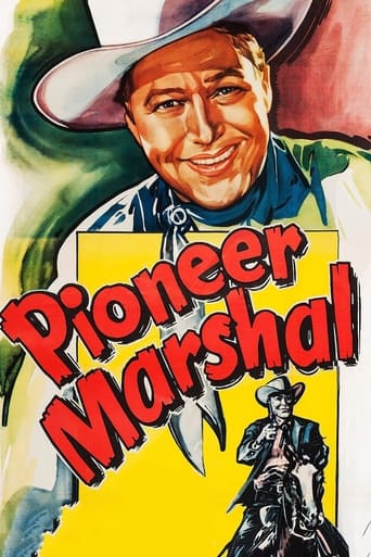 Poster of Pioneer Marshal