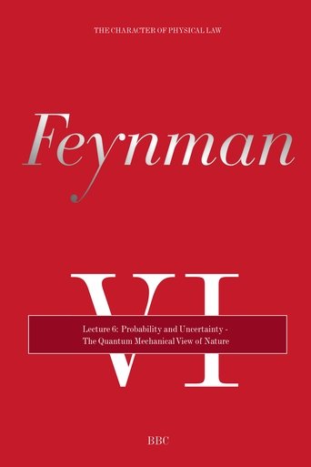 Poster of The Character of Physical Law - Lecture 6: Probability and Uncertainty - The Quantum Mechanical View of Nature