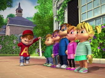 ¡¡¡Alvinnn!!! Y las ardillas T1E43
