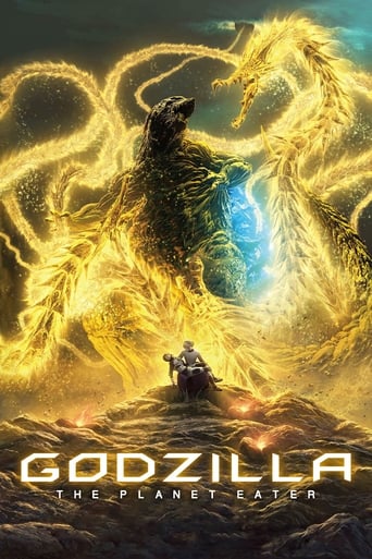 Godzilla The Planet Eater (2018) | Japanese Movie Esub