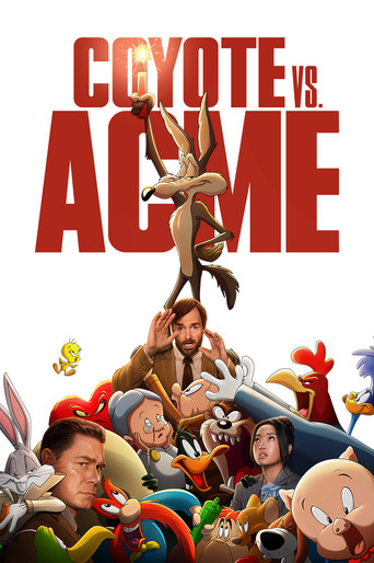 Coyote vs. Acme — poster 143, 899 × 1350