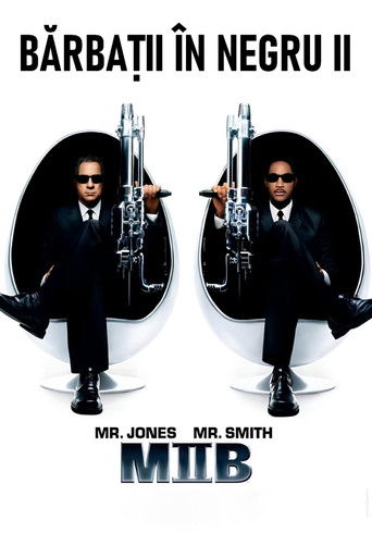 Bărbații &icirc;n negru II