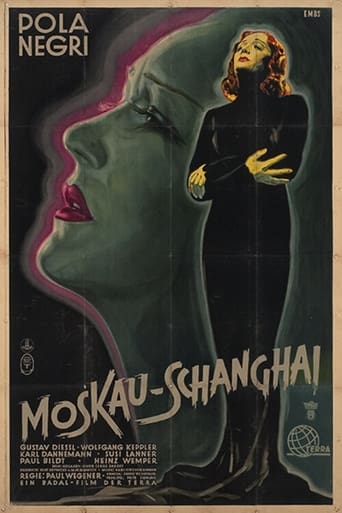 Poster för Moskau – Shanghai