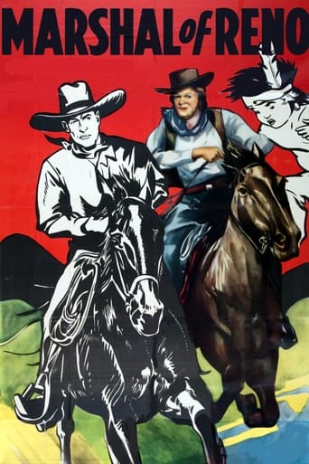 Poster för Marshal of Reno