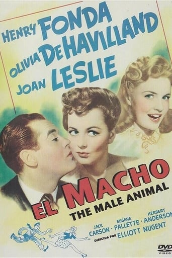 Poster of El macho