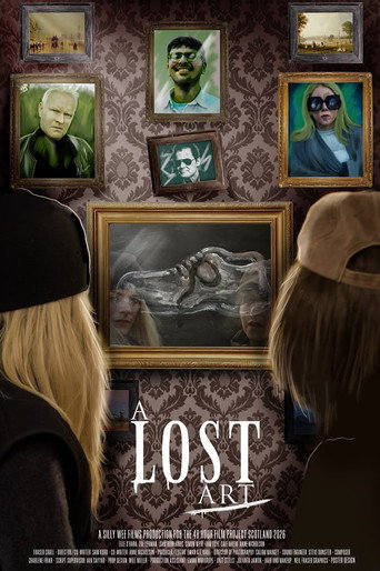 A Lost Art affisch