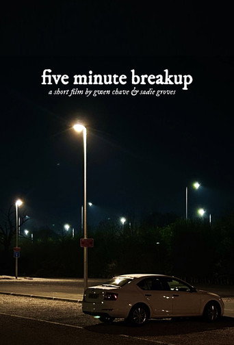 Five Minute Breakup movie poster