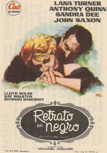 Poster of Retrato en negro