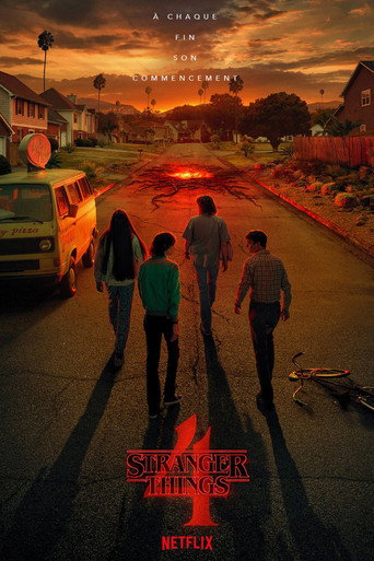 Stranger Things - S4 - Épisode 2 : Chapitre deux : La Malédiction de Vecna - Affiche