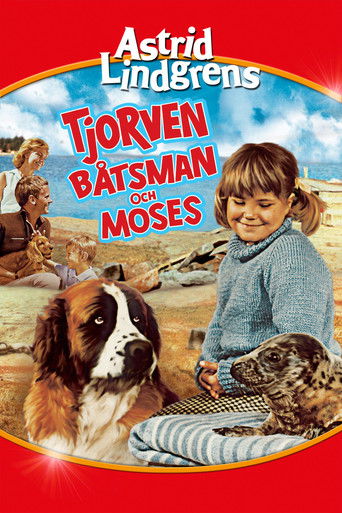 Tjorven, Batsman, and Moses (1964)