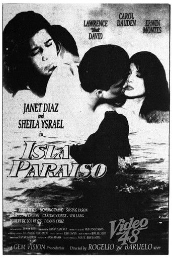 Isla Paraiso poster