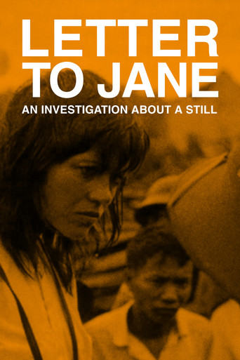 Poster de Letter to Jane: An Investigation About a Still