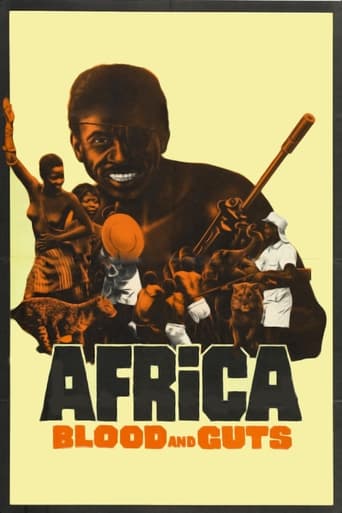 Poster of Africa Addio