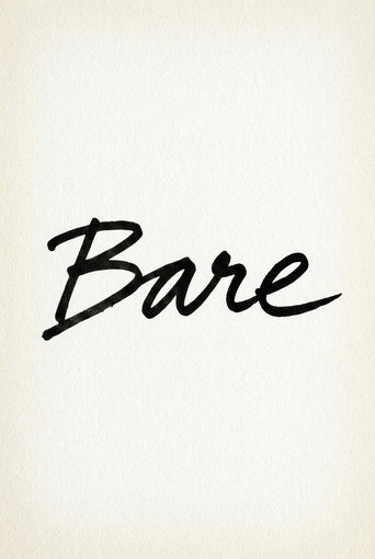 Bare movie poster
