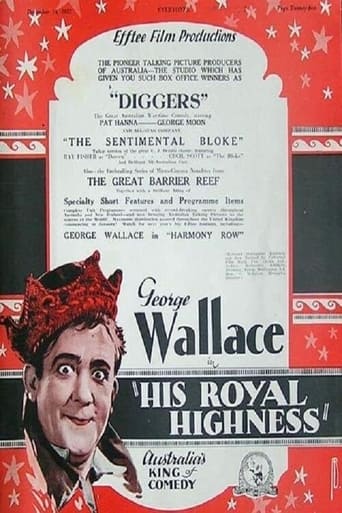 Poster för His Royal Highness