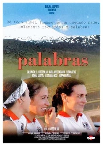 Poster of Palabras