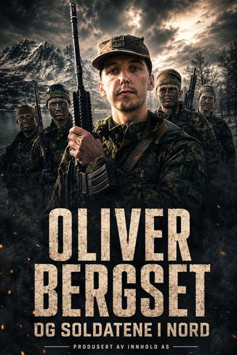 Oliver Bergset og Soldatene i nord poster