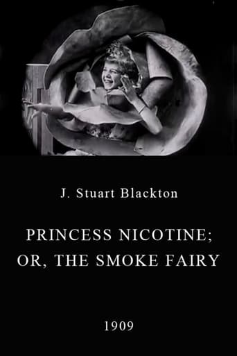 Poster för Princess Nicotine; or, The Smoke Fairy