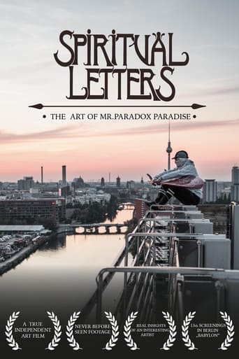Spiritual Letters - The Art of Mr.Paradox Paradise