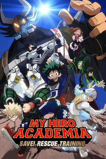 My Hero Academia: Sauvetage! Entrainement des Recrues