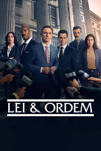 Cartel de Ley y orden — Temporada 24