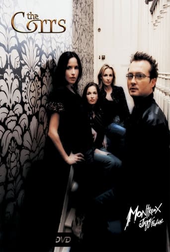 Poster of The Corrs - Live in Montreux Jazz Festival