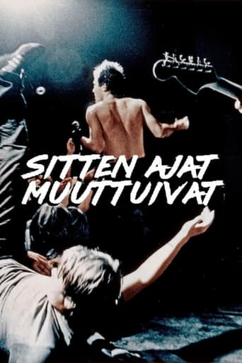 Poster of Sitten ajat muuttuivat