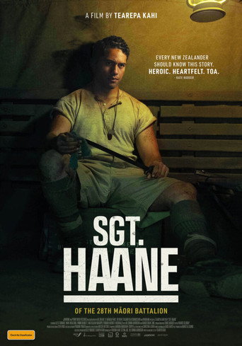 Sgt. Haane