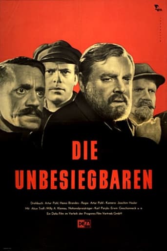 Poster of Die Unbesiegbaren