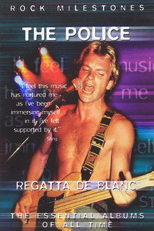The Police - Regatta De Blanc poster