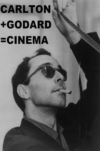 Poster för Carlton + Godard = Cinema