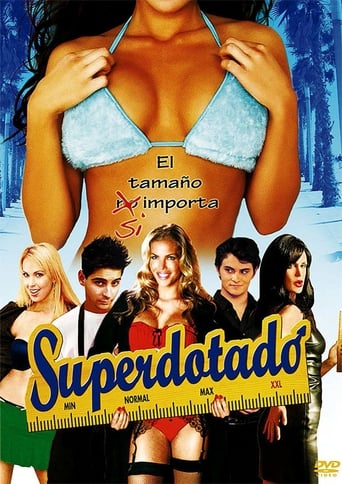 Poster of Superdotado, el tamaño sí importa