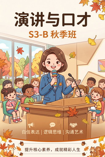 演讲与口才 S3-B秋季班