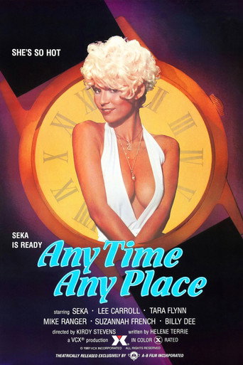 Anytime Anyplace — Pôsteres 5