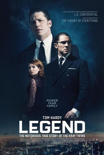 Leyenda: La profesión de la violencia