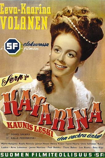 Poster of Katarina kaunis leski