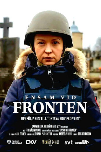Ensam vid fronten