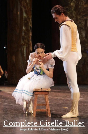 Complete Giselle Ballet - Sergei Polunin & Diana Vishneva 2014