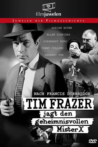 Poster för Tim Frazer Hunts the Mysterious Mr. X