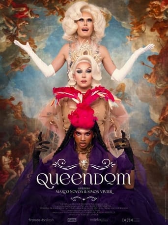 Poster of Queendom, 3 histoires Drag