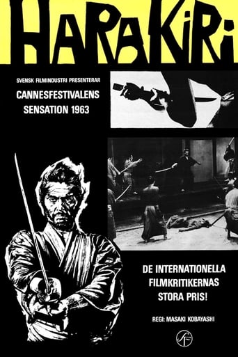 Poster för Harakiri