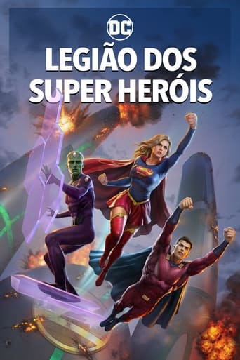 Legião dos Super-Heróis Torrent (2023) BluRay 720p/1080p Dual Áudio