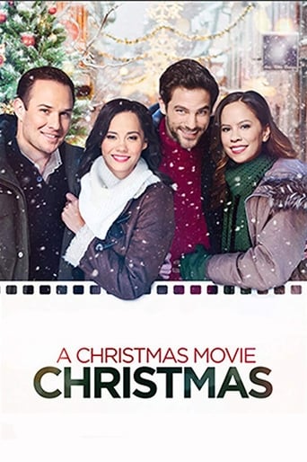 A Christmas Movie Christmas Poster